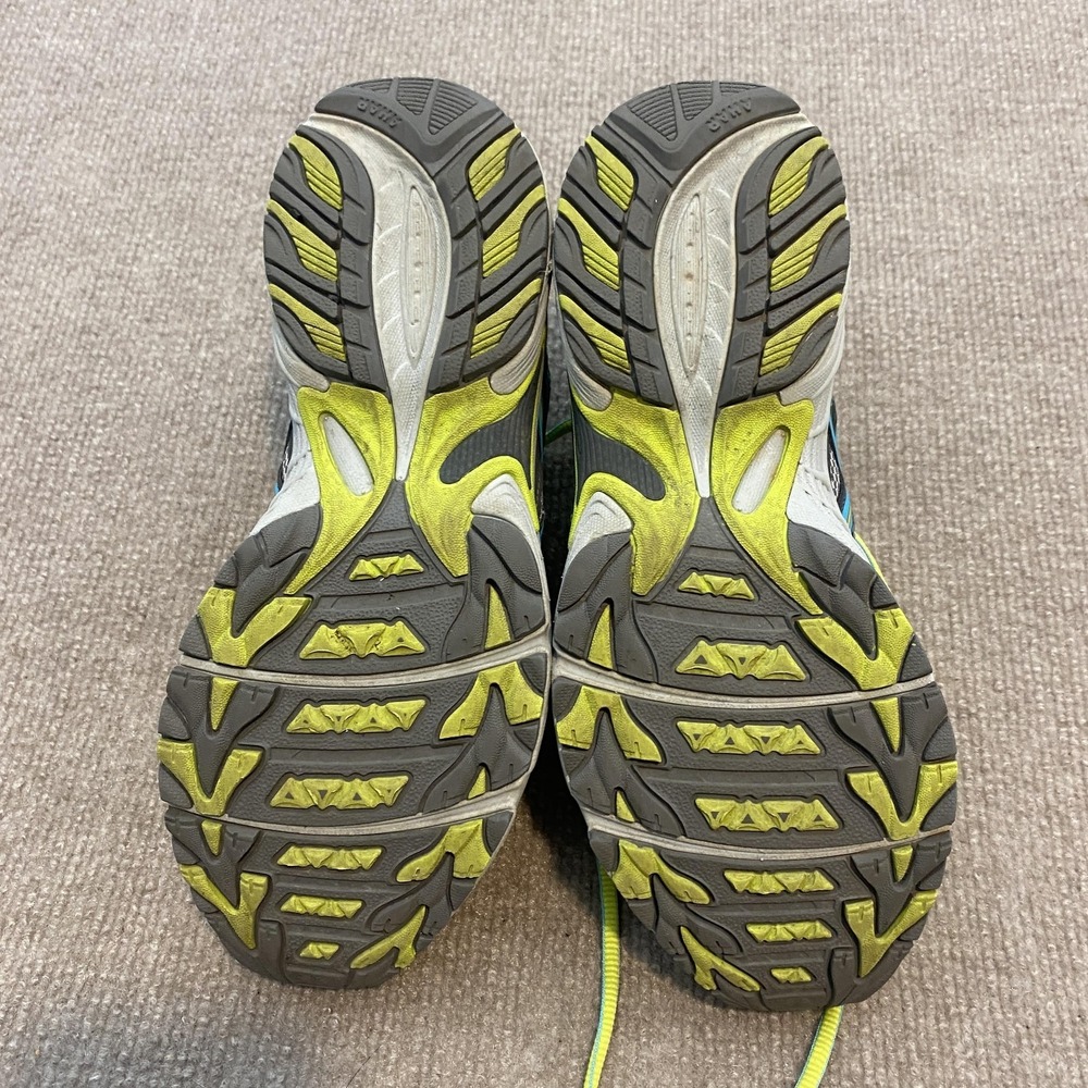 ASICS GEL-Venture 5 Shoes Womens Size 9.5 Gray Blue Trail Running Sneakers T5N9N - Picture 9 of 9